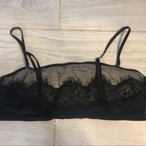 Black Lace Bralette